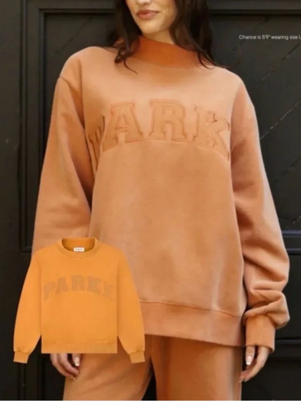 Parke Halloween MockNeck L/XL
